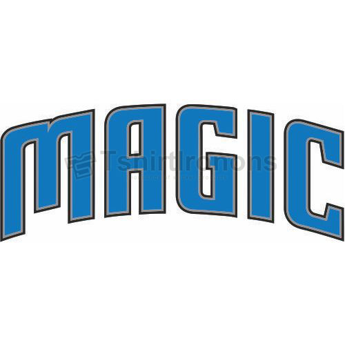 Orlando Magic T-shirts Iron On Transfers N1133 - Click Image to Close